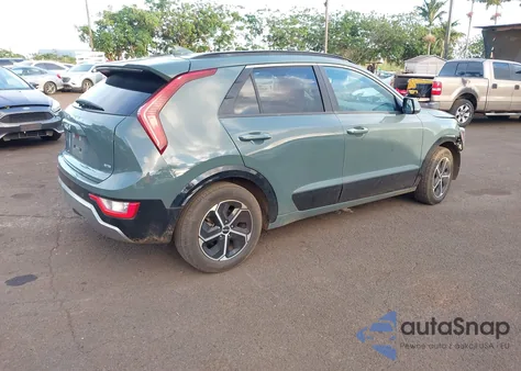 2023 Kia Niro Sx из США, поврежденный, VIN KNDCT3LE1P5044860